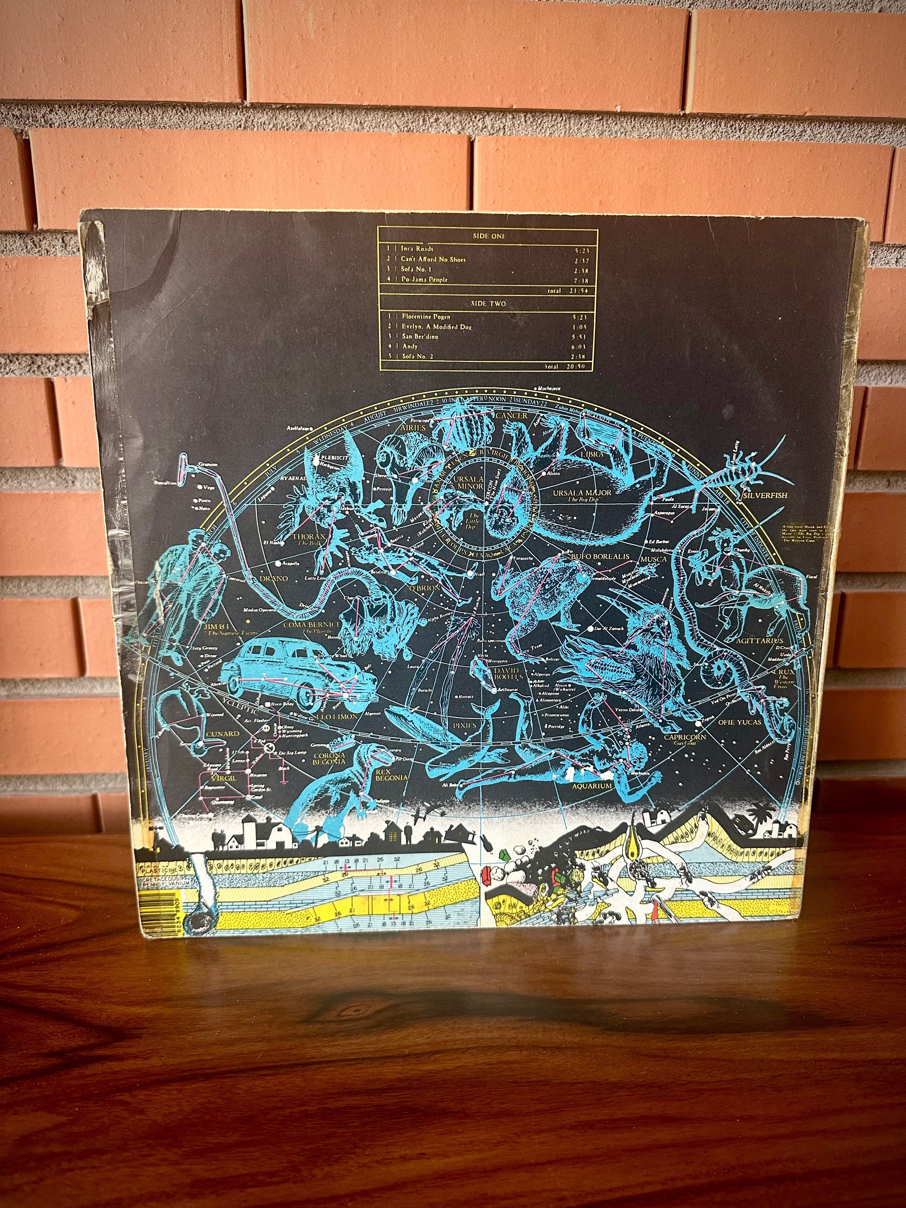 Disco vinil Frank Zappa