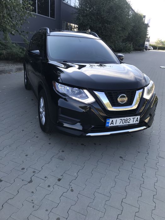 Nissan Rogue 2017 2.5 бензин