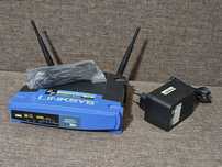 Router Linksys WRT54GL v1.1