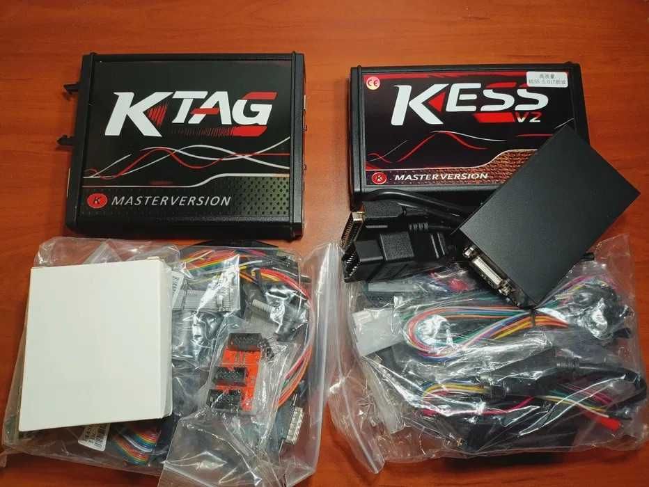 KESS v2, KTAG, чіп-тюнінг. Нова остання версія. Ціна за 2 прилади.