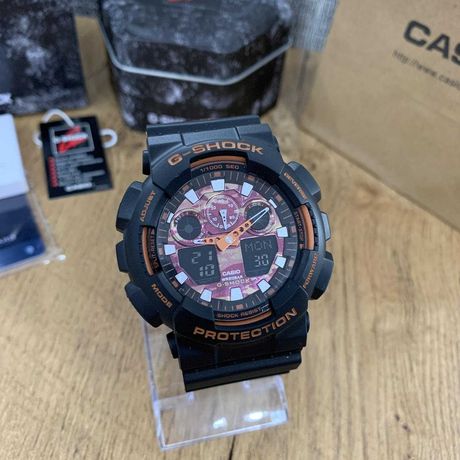 Nowy Zegarek Męski Casio G-Shock GA-110 Czarny Sportowy Cyfrowy