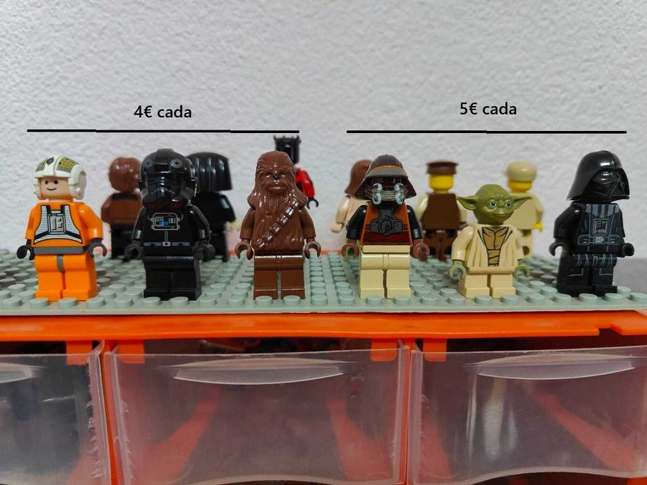 Lote Minifiguras Lego Star Wars