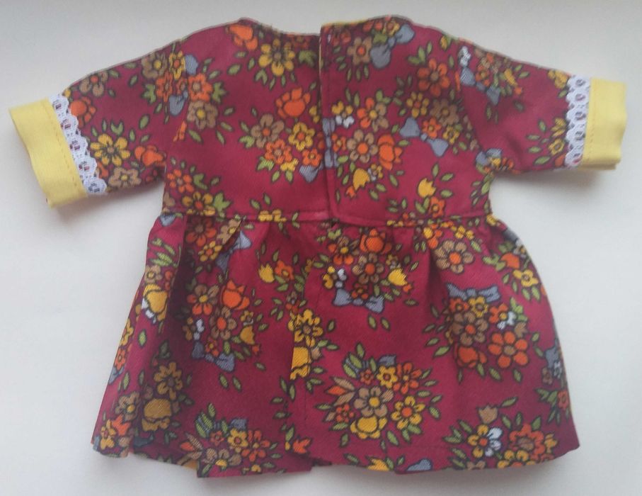 Сукня для ляльки ГДР 29-32 см одяг платье для куклы