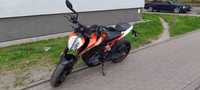 KTM Duke 125, 2020r, 1- wszy wł, kat B, MT, CBF, Ybr, CBR