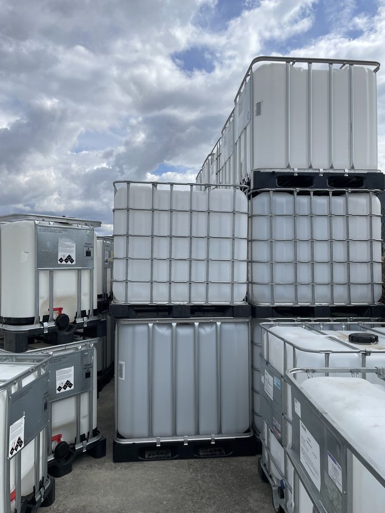 Depositos de 1000 litros e 600 litrod
