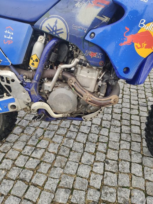 Yamaha WR400 - matriculada