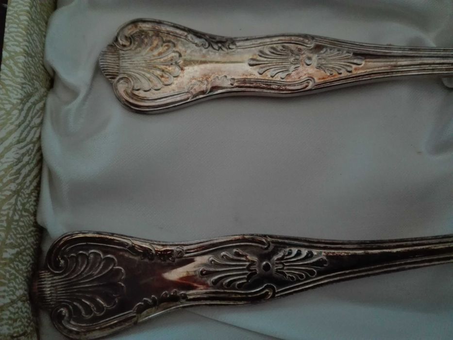 Talheres Salada/fruta - (Vintage) VINERS OF SHEFFIELD anos 30