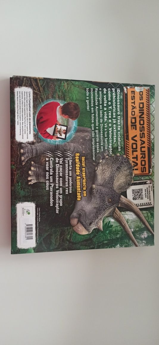 Livro IDinossauro