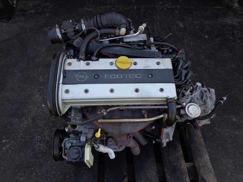 Silnik Vectra Zafira 1.8 16v X18XE bez gazu lpg słupek części