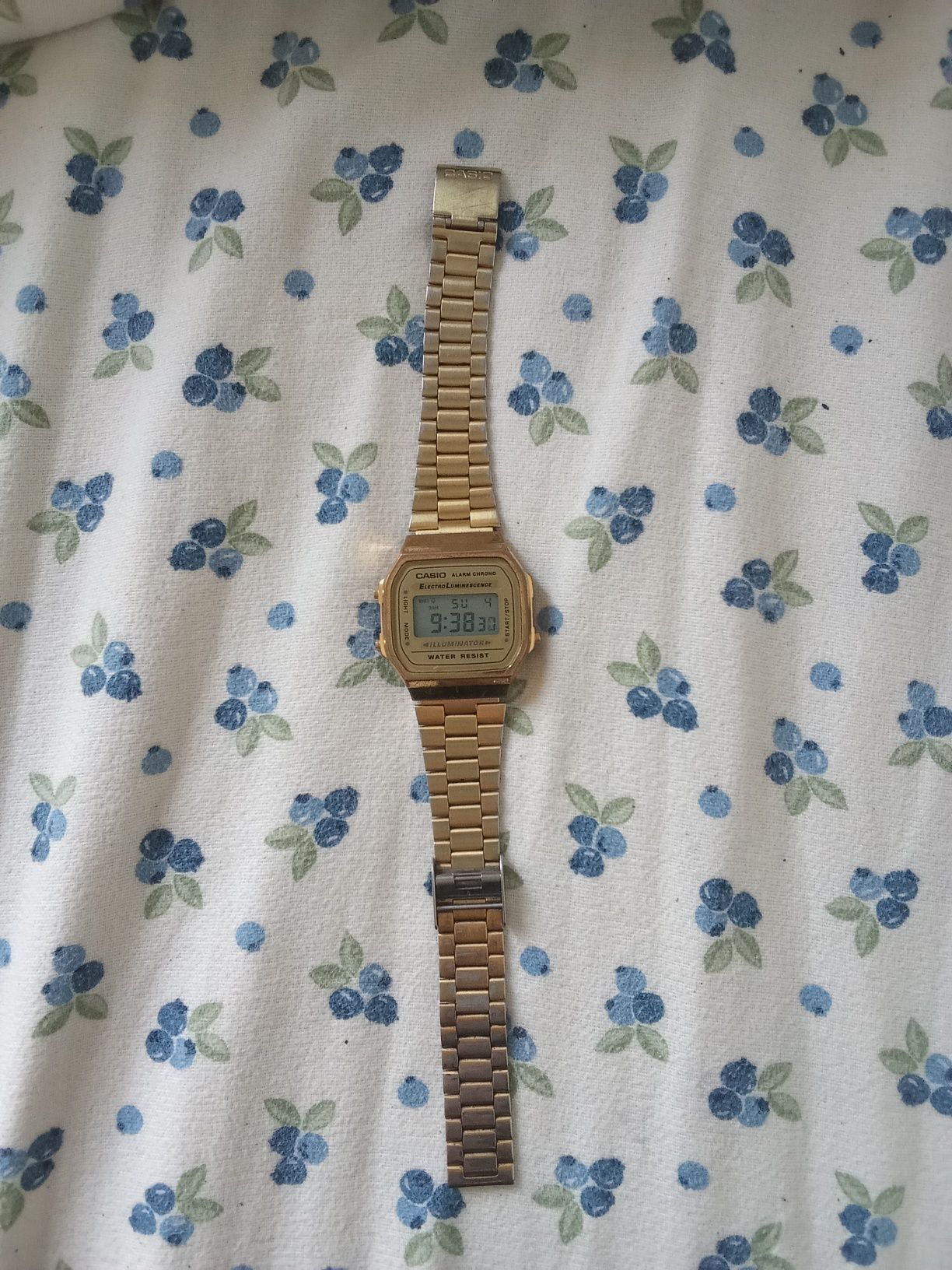 Relógio Casio vintage