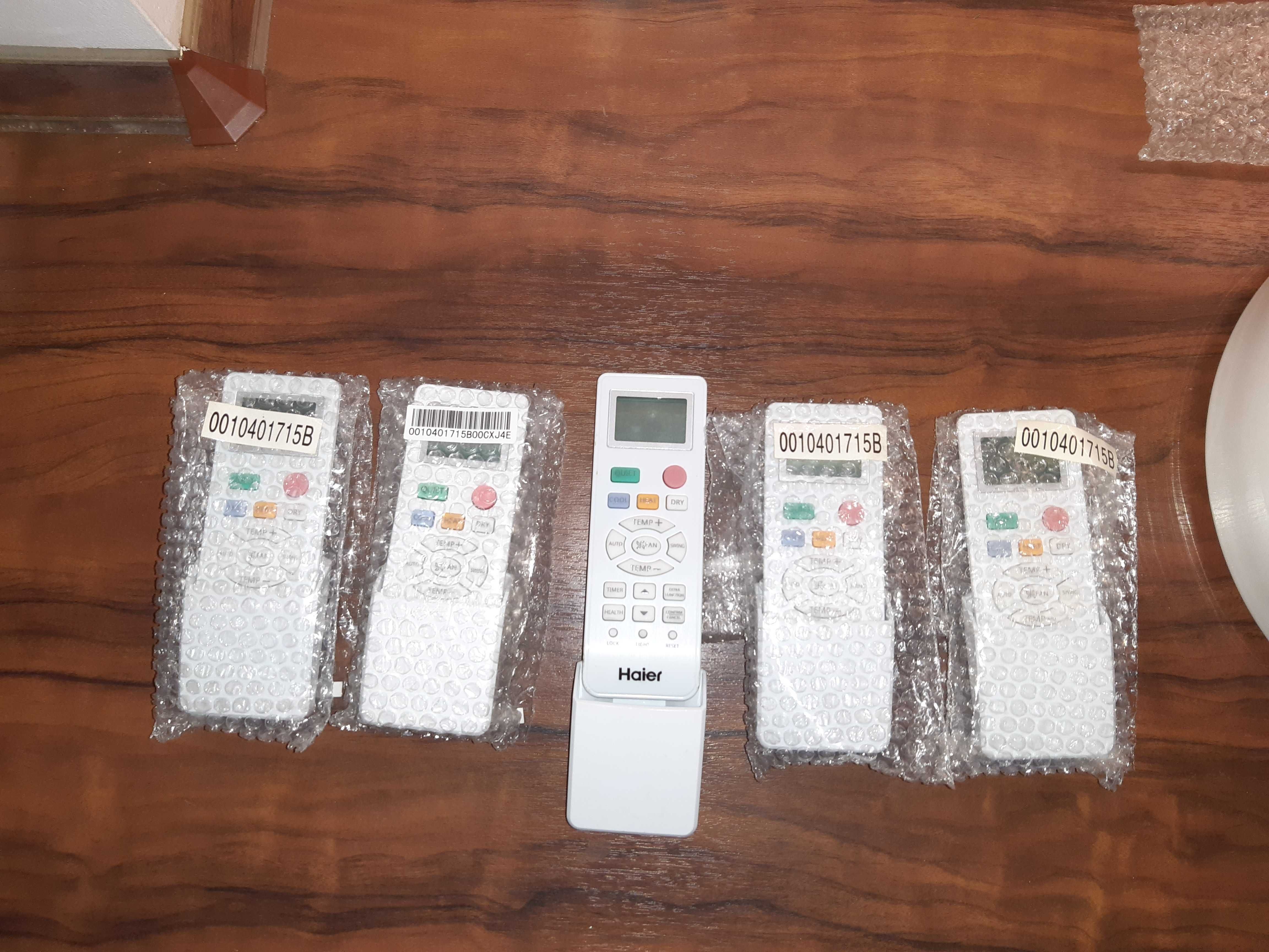 pilot klimatyzatora HAIER MIDEA