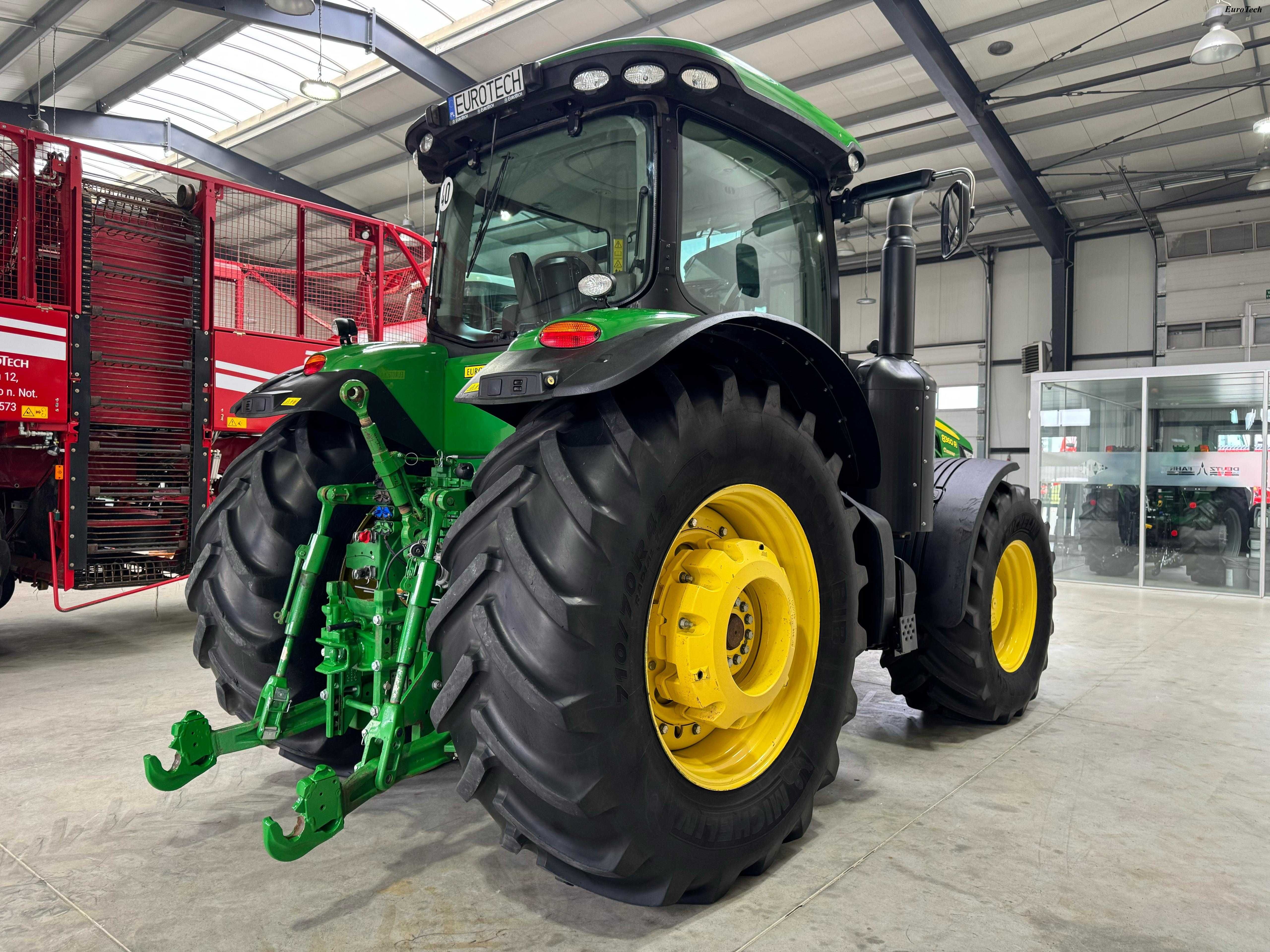 John Deere 8360R 2013 bez SCR z DE jak 8345R 8370R