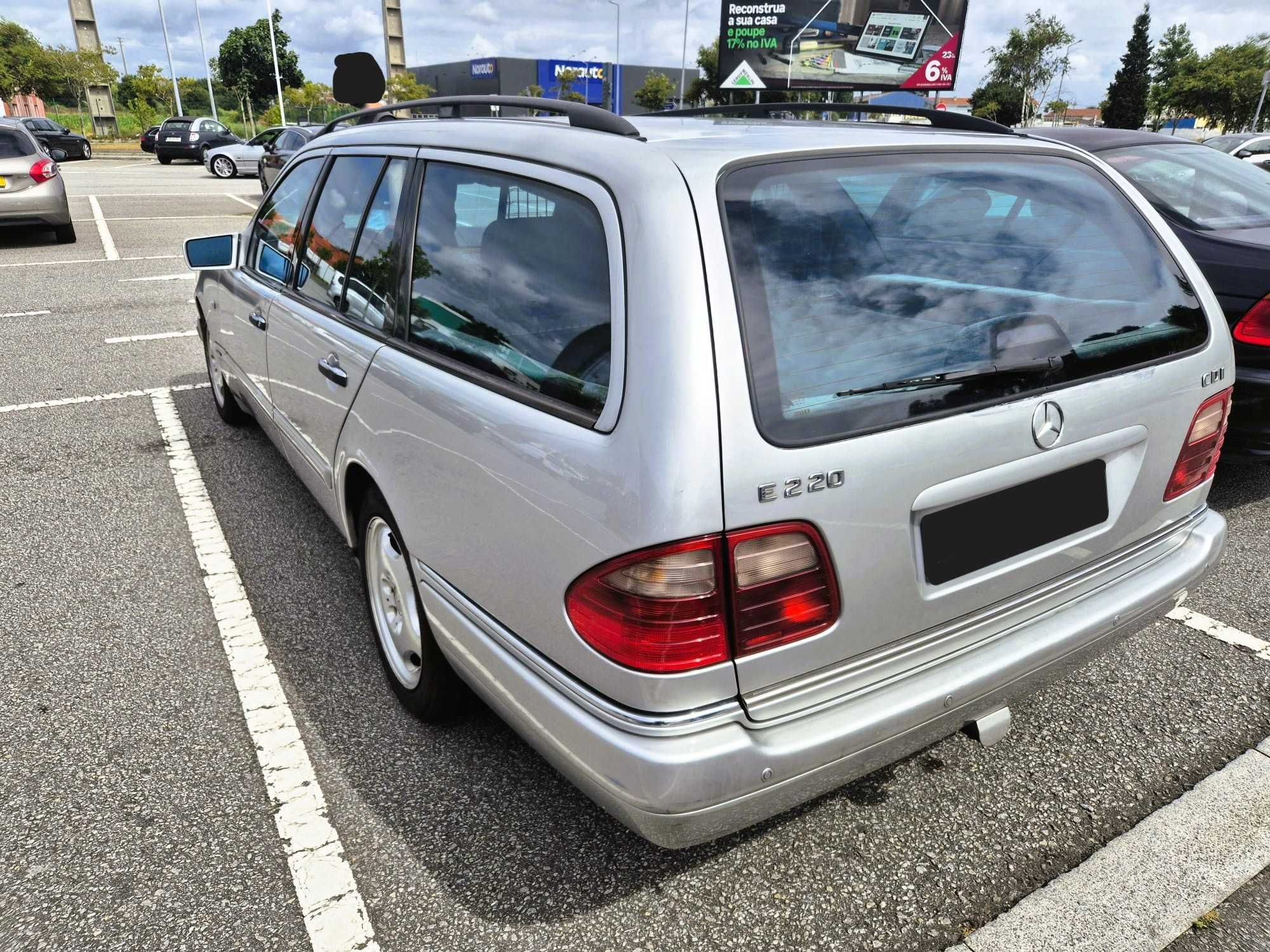 Mercedes-Benz E220 CDI Avantgarde – Ano 1999