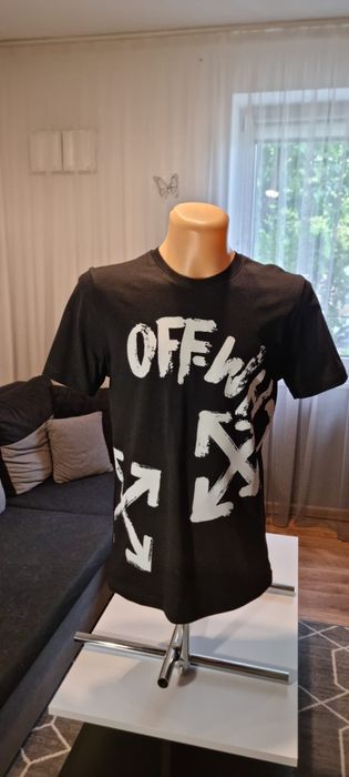 Koszulka męska Off-White.100 Bawełna
