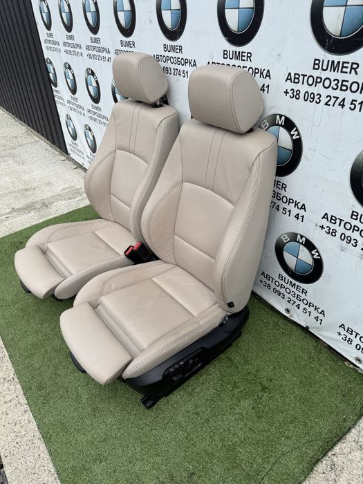 Bmw f25 f26 x3 x4 салон крісла рікаро спорт