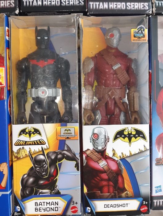 Venom, Homem-Formiga, Homem-Aranha, etc. DC e Marvel