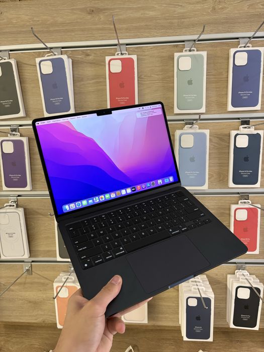 Усі Запчастини MacBook Air M2 (A2681) (Матриця/Плата/ТопКейс/Батарея)