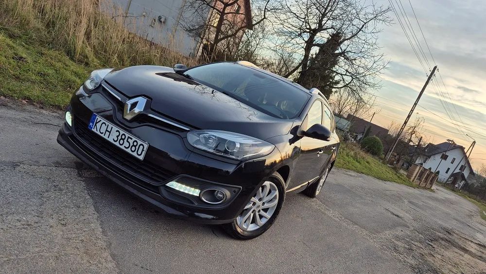 Renault Megane 1,6-110Km-Ledy-Klima-Navi-P.Fotele-PDC-Lift+GAZ