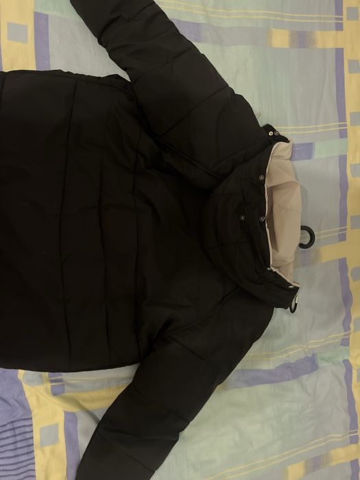 Куртка чорна зима-осінь тепла зручна