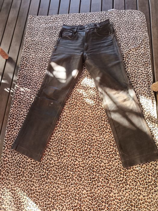 Шкіра буйвола, штани фірми Dakota,унісекс ,size30