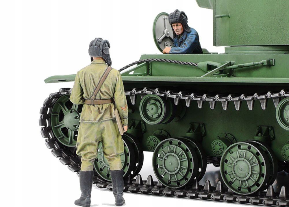 Model czołg 1/35 Russian Heavy Tank KV-2 Tamiya 35375
