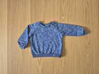 Bluza dla niemowlaka chłopca, niebieska_Tex_rozm. 74