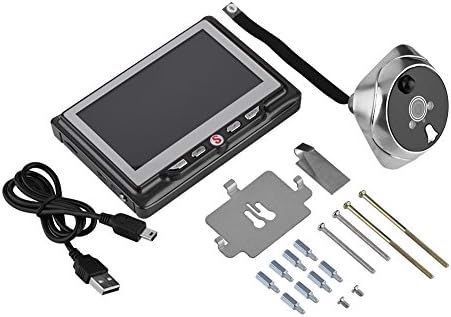 kamera wideodomofonowa 3-krotny zoom ekran lcd
