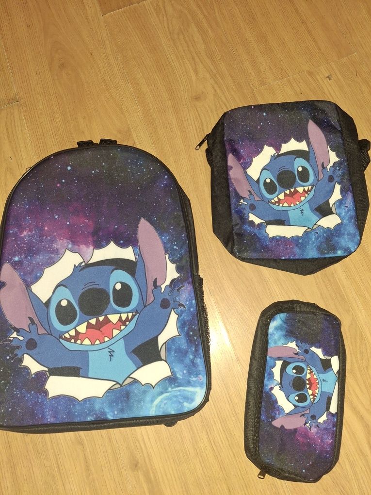 Conjuntos mochilas, vários modelos