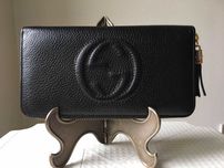 Gucci. Гуччи. Кошелек кожаный женский. Новый!
