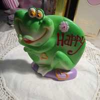 Статуетка на подарунок Щаслива жабка