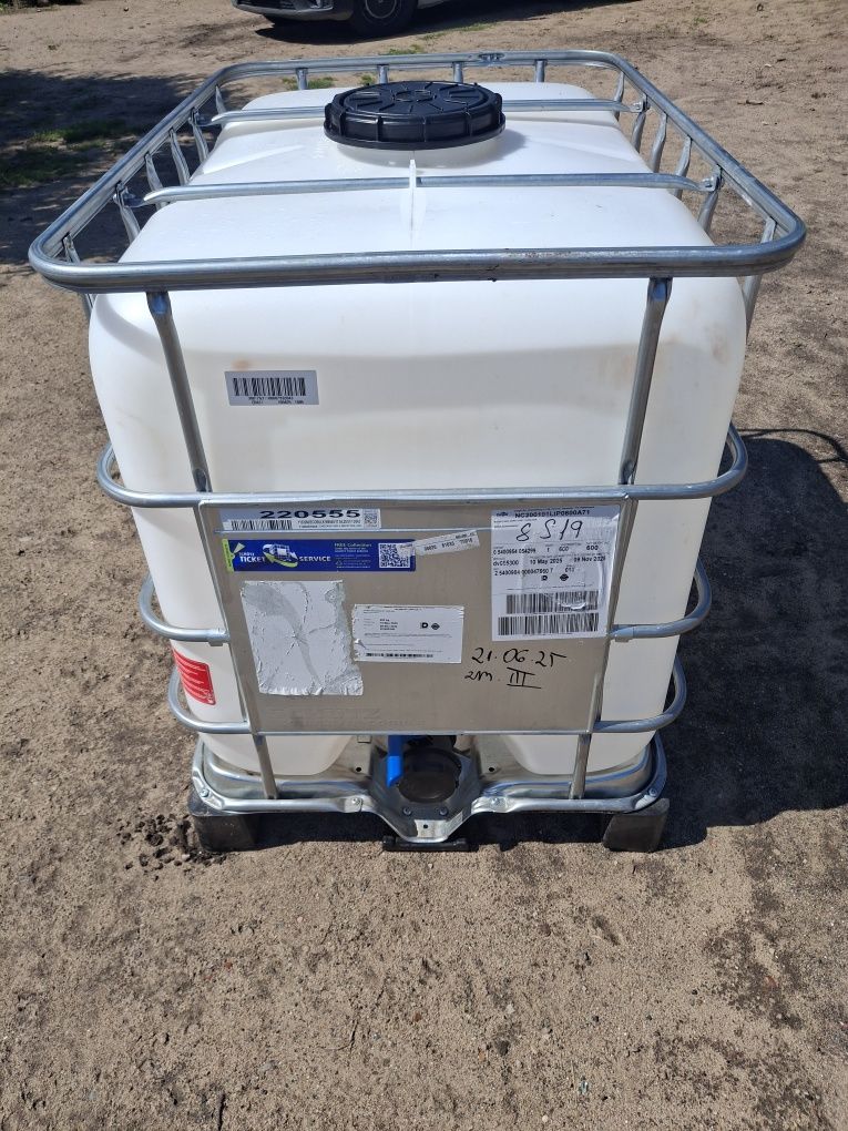 Mauzer 600l , czysty
