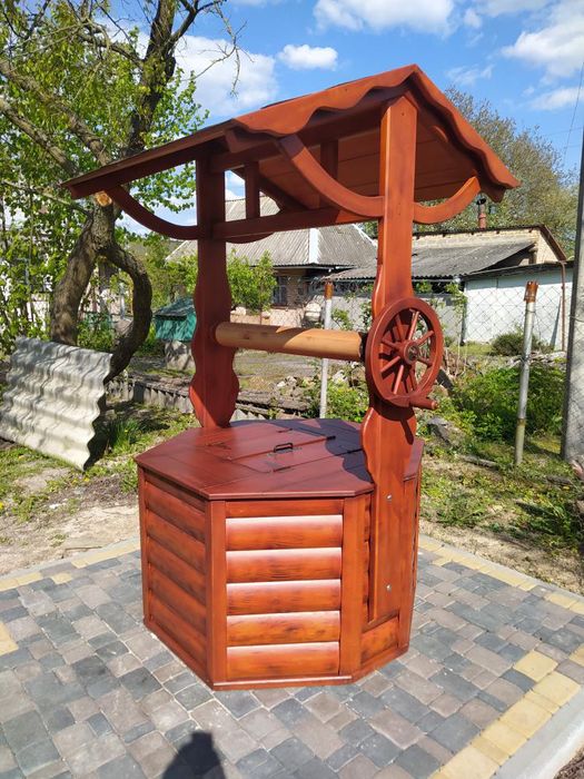 Дашок, дах на криницю, колодязь