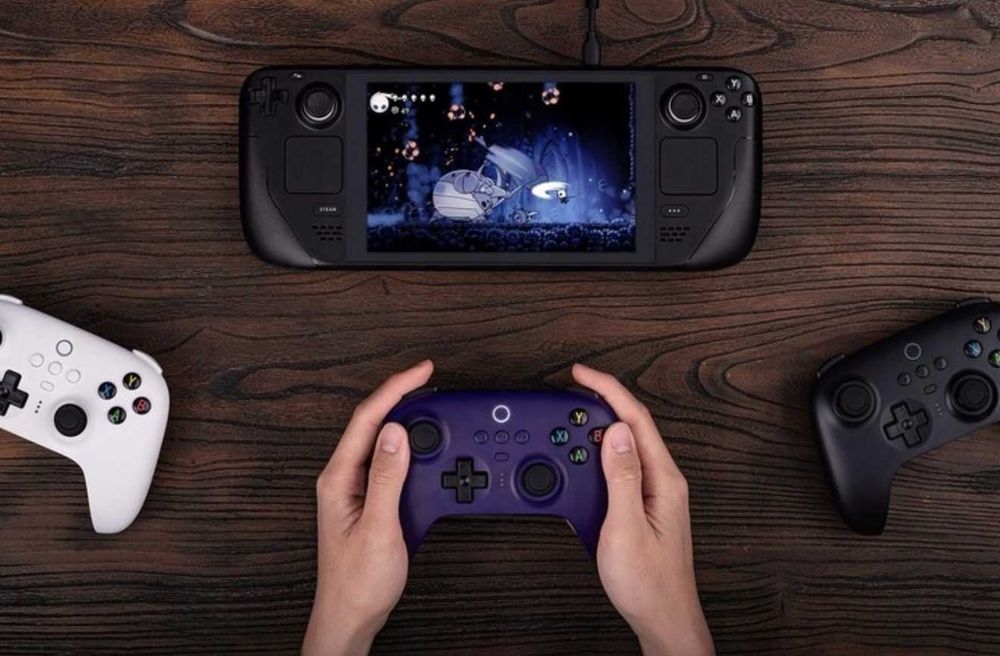 Kontroler pad 8BitDo Ultimate 2.4G Wireless Hall Effect PC Android iOS