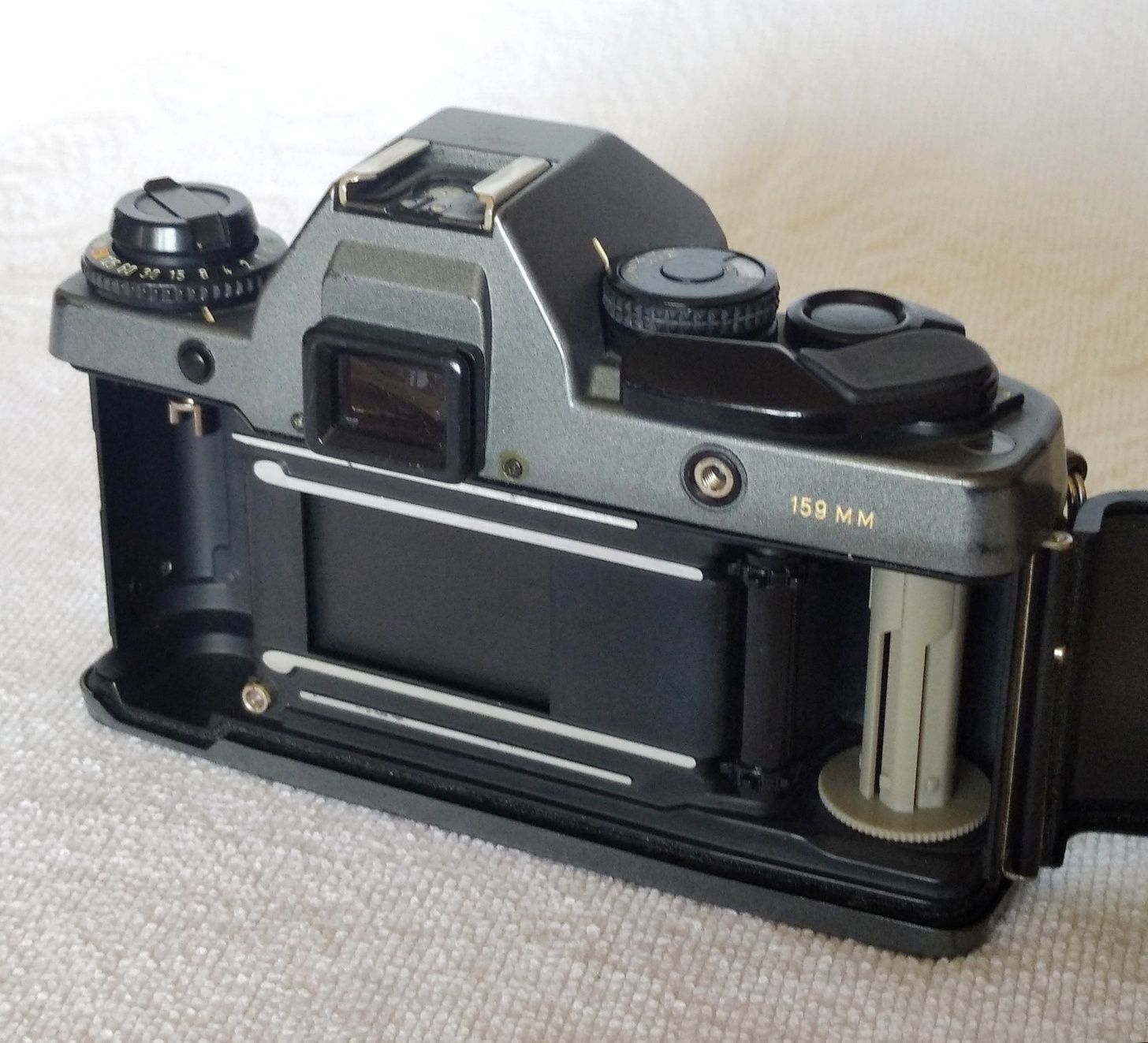 Пленочный  Contax 159 ММ Gray Special Edition body, СА016