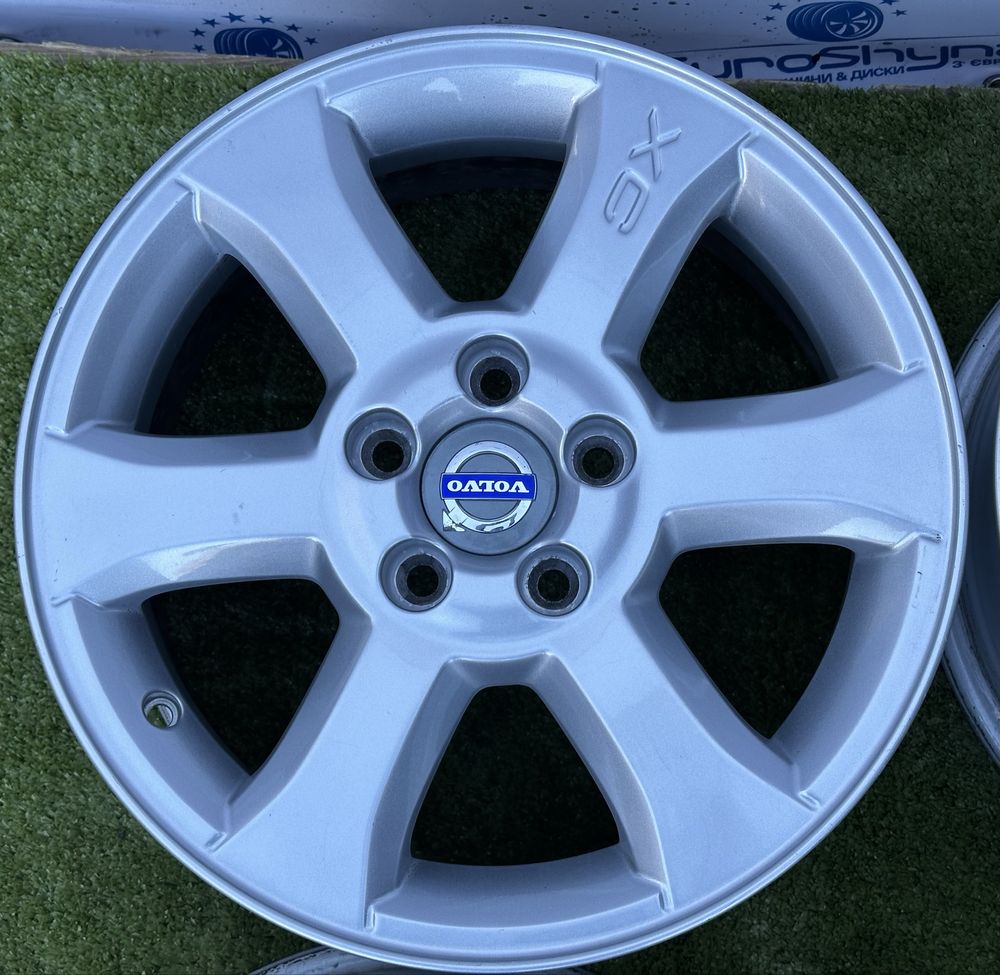 Диски 5/108 R16 Volvo 7J ET50 ЦО63.4