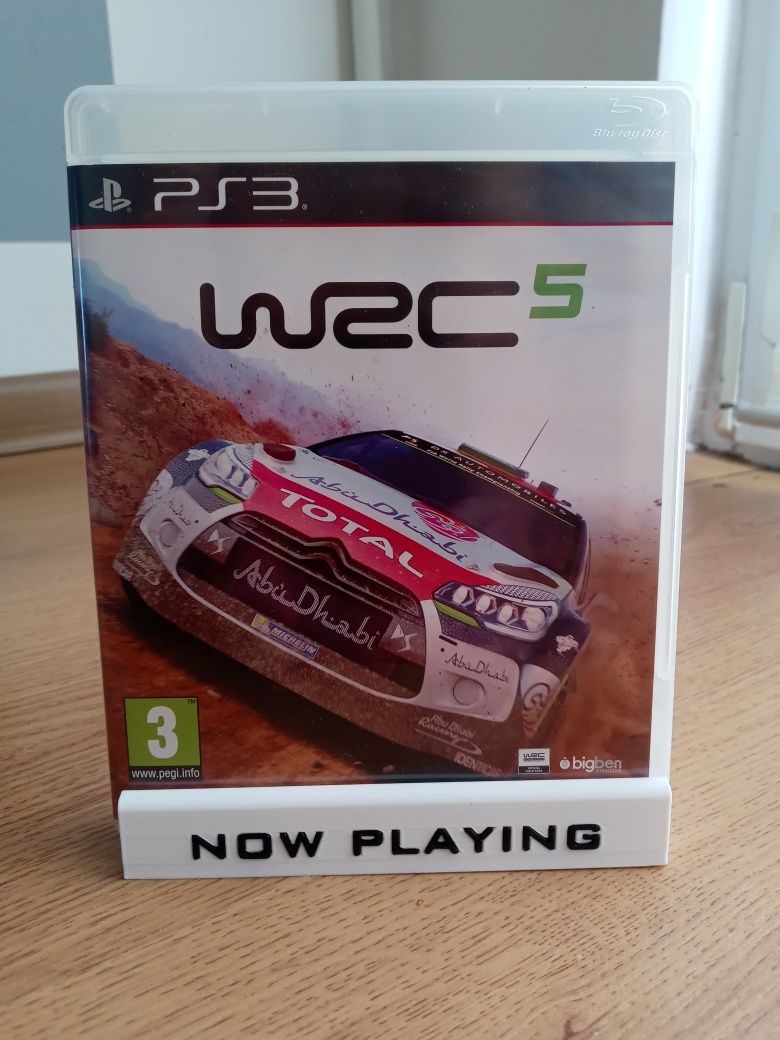 Gra WRC 5 WRC5 bardzo dobrym stan na PlayStation 3 ps3