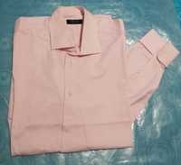 Camisa homem a estrear rosa ZARA 44
