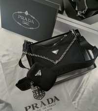 Сумка Prada Re-Edition Nylon 2005/ сумка Прада двійка