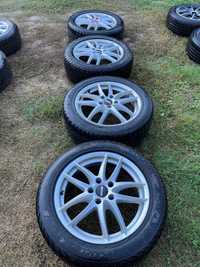 Koła zimowe Ronal 5x112 Audi VW 225/50R17