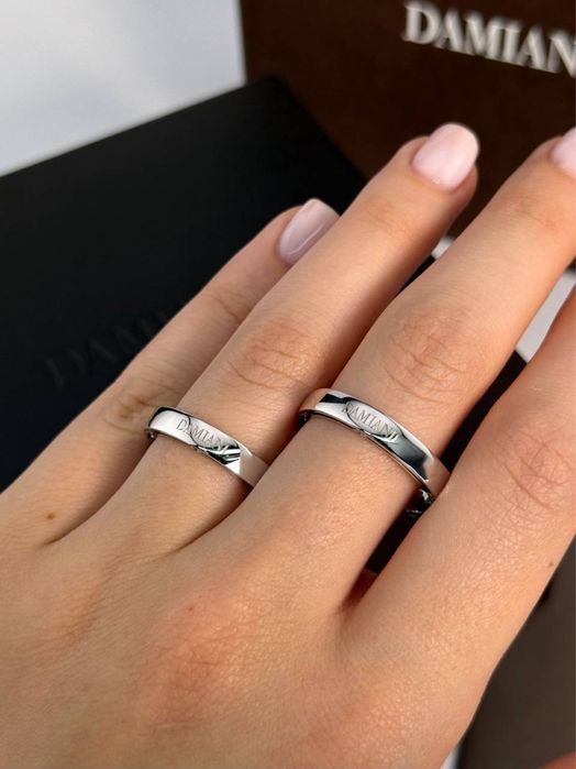 Обручки DAMIANI Оригінал золото 750