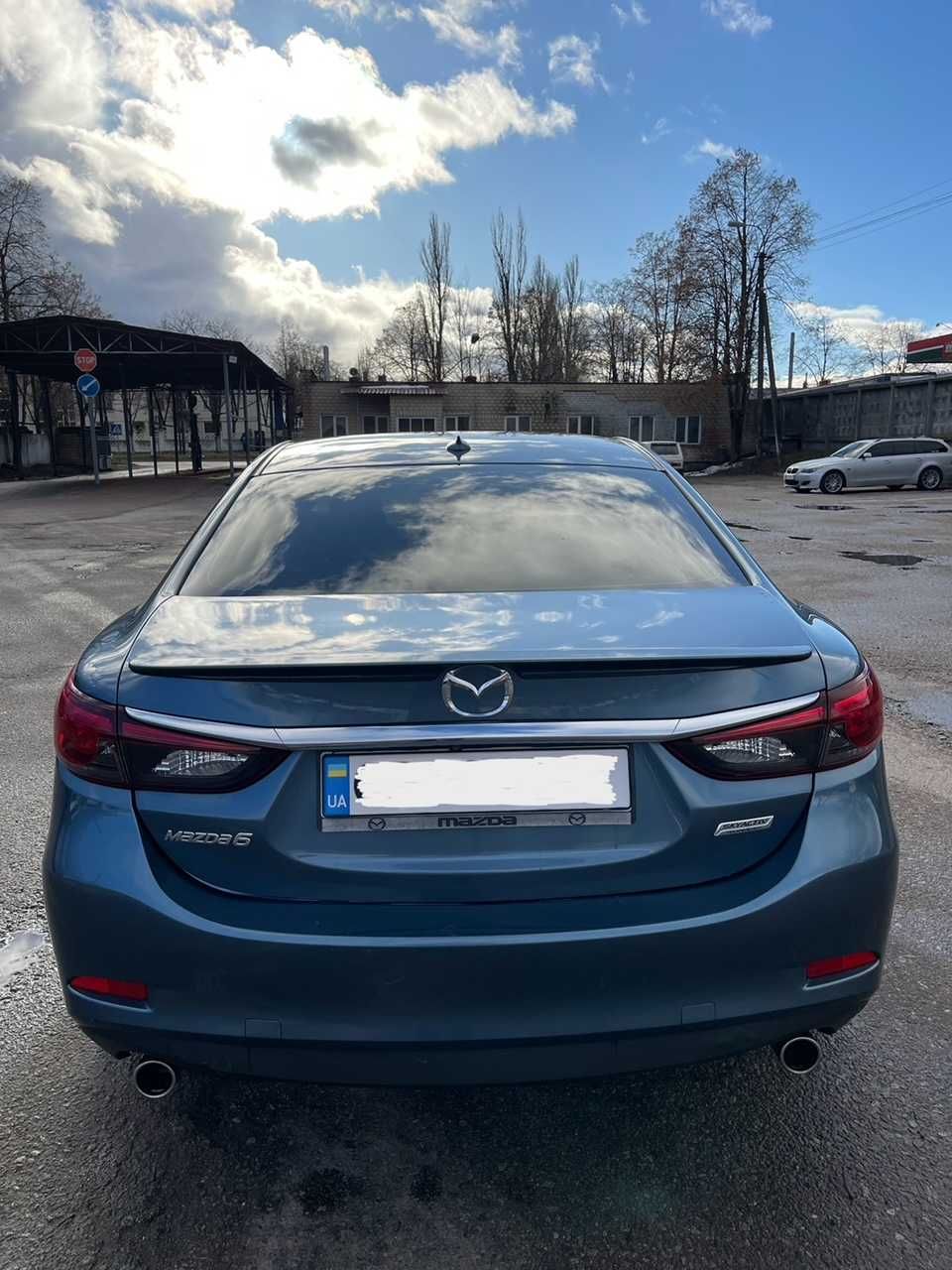 MAZDA 6 || 2.5 || 2016 рік GRAND Touring