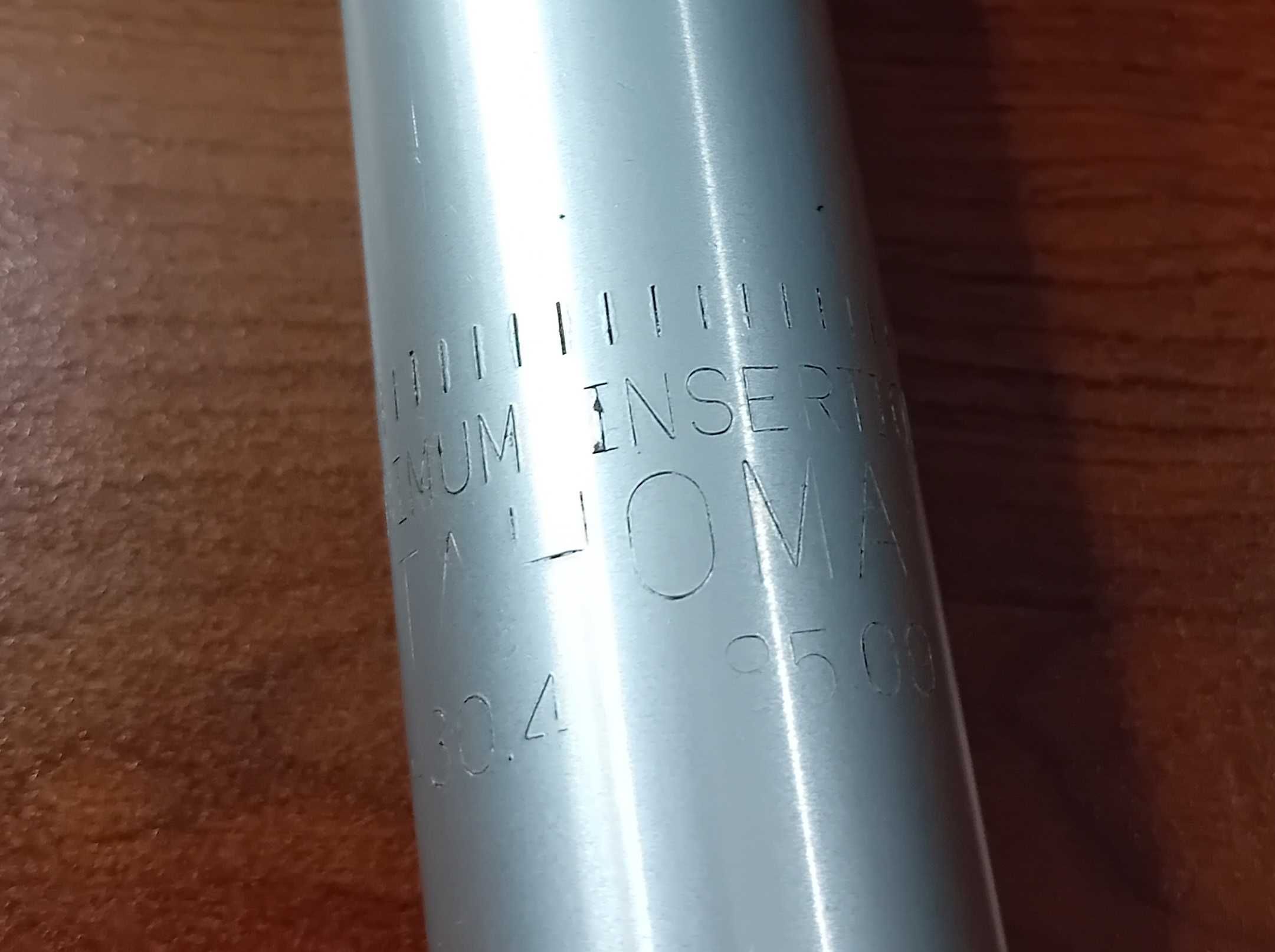Sztyca.Wspornik siodła aluminiowy firmy TAHOMA śr.30,4mm  /UNIKAT/.