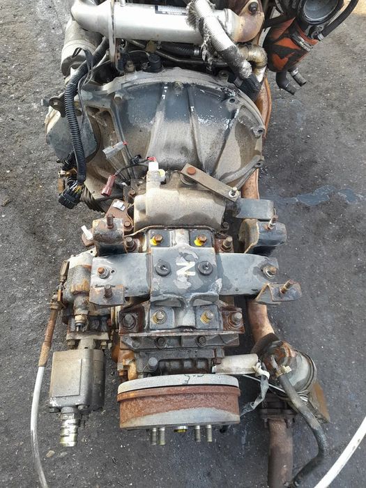 Skrzynia biegów M5 BEZ PRZYSTAWKI HYDRAULICZNEJ !! Isuzu NKR,NPR,NQR,MKR !!