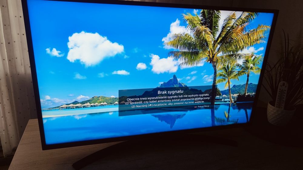 Smart tv 43cale LG z Wi-Fi, 4K, HDR, DVB-T2 hevc, REZERWACJA