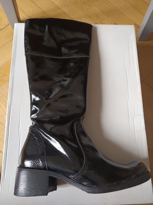 Włoskie kozaki rozmiar 35