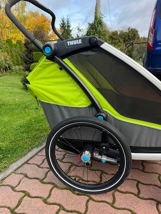Dwuosobowa przyczepka rowerowa Thule Cab