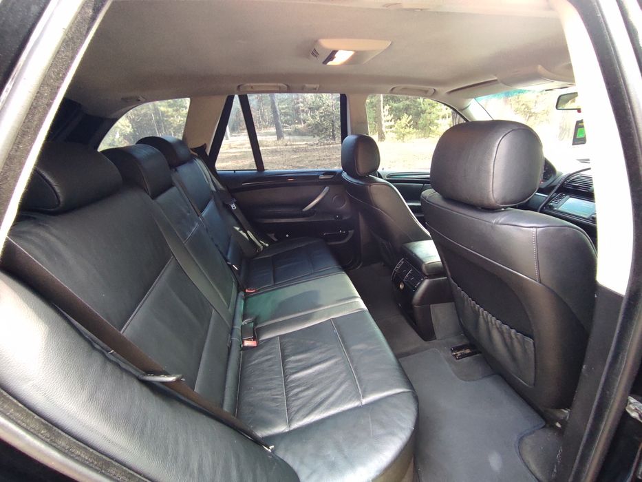 BMW X5 e53 M57 Рестайл 3.0 T.D