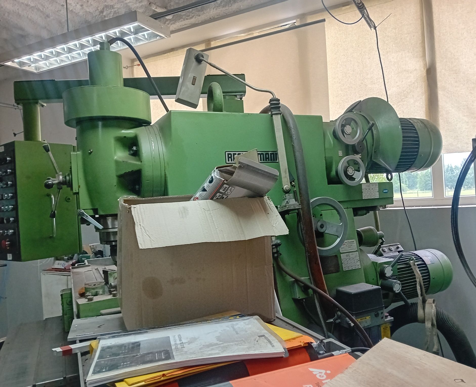 Frezarka CNC Reckermann