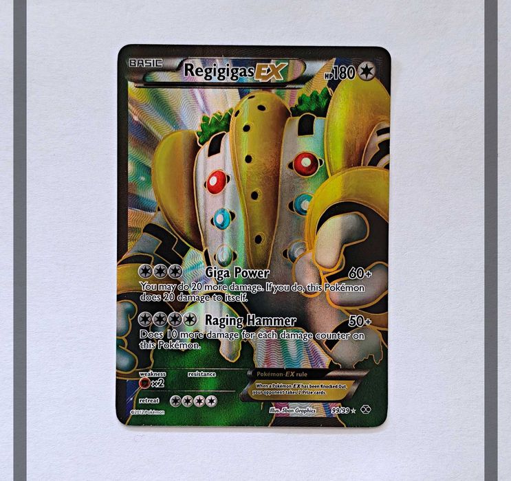 Regigigas Ex 99/99 NXD Pokemon ENG-NM