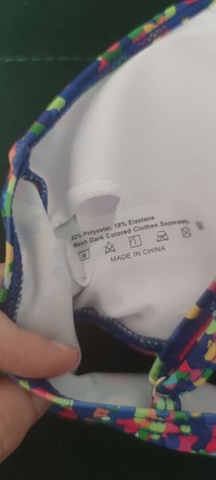 Dwuczęściowy strój bikini nowy 38